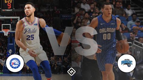 76ers vs magic score